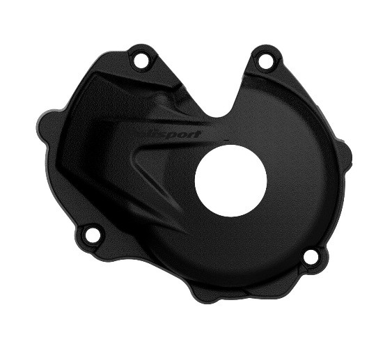 Protezione coperchio generatore POLISPORT - KX 450 F 16-18 - Nero