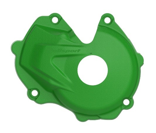 Protezione coperchio generatore POLISPORT - KX 450 F 16-18 - Verde