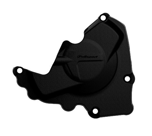 Protezione coperchio generatore POLISPORT - CRF 250 R 10-17 - Nero