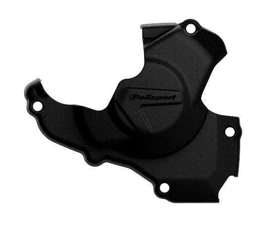 Protezione coperchio generatore POLISPORT - CRF 450 R 09-16 - Nero