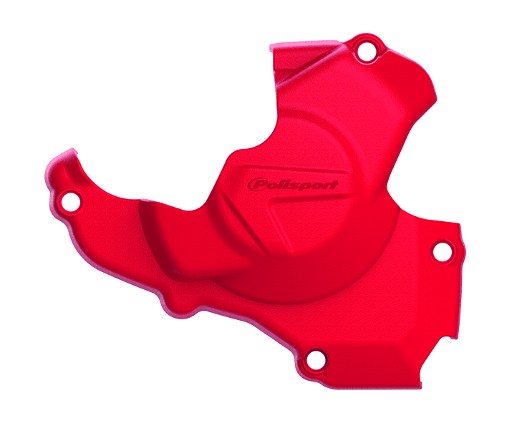 Protezione coperchio generatore POLISPORT - CRF 450 R 09-16 - Rosso