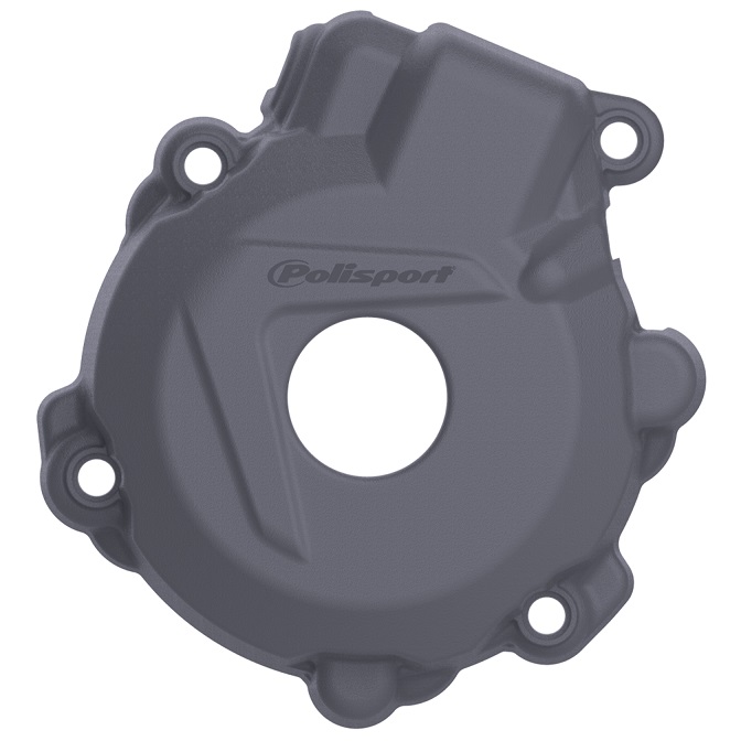 Protezione coperchio generatore POLISPORT - HUSQVARNA KTM - Nardo grey