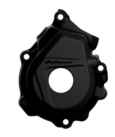 Protezione coperchio generatore POLISPORT - GASGAS KTM HUSQVARNA - Nero