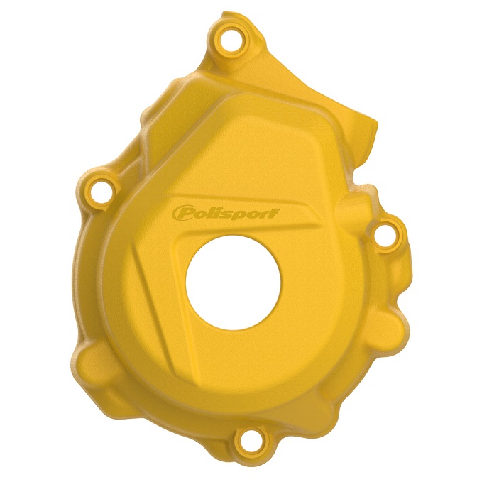 Protezione coperchio generatore POLISPORT - HUSQVARNA - Giallo