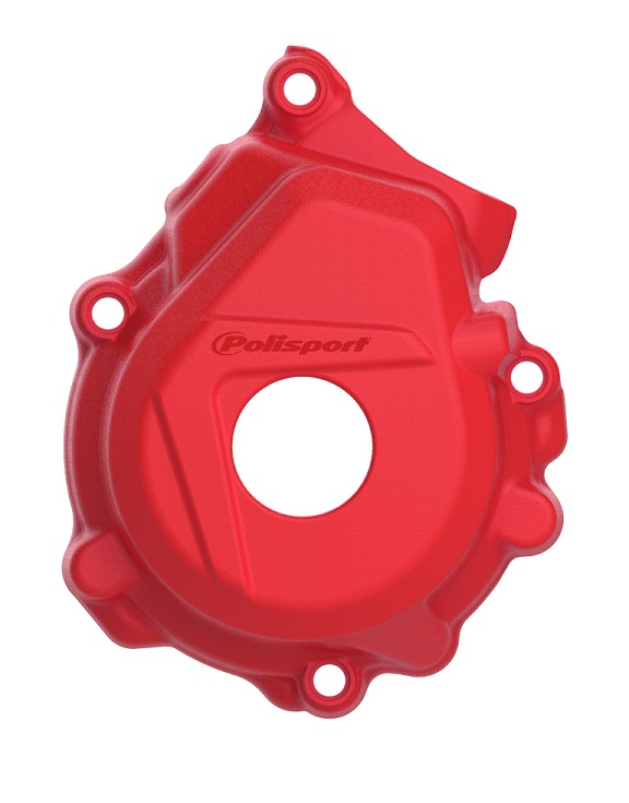 Protezione coperchio generatore POLISPORT - GASGAS - Rosso
