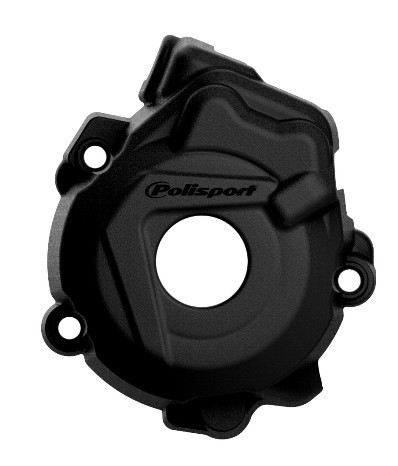 Protezione coperchio generatore POLISPORT - HUSQVARNA KTM - Nero