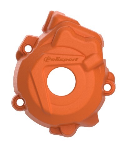 Protezione coperchio generatore POLISPORT - KTM - Arancione