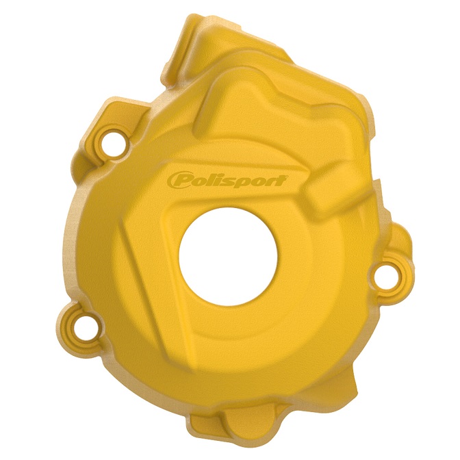 Protezione coperchio generatore POLISPORT - HUSQVARNA - Giallo