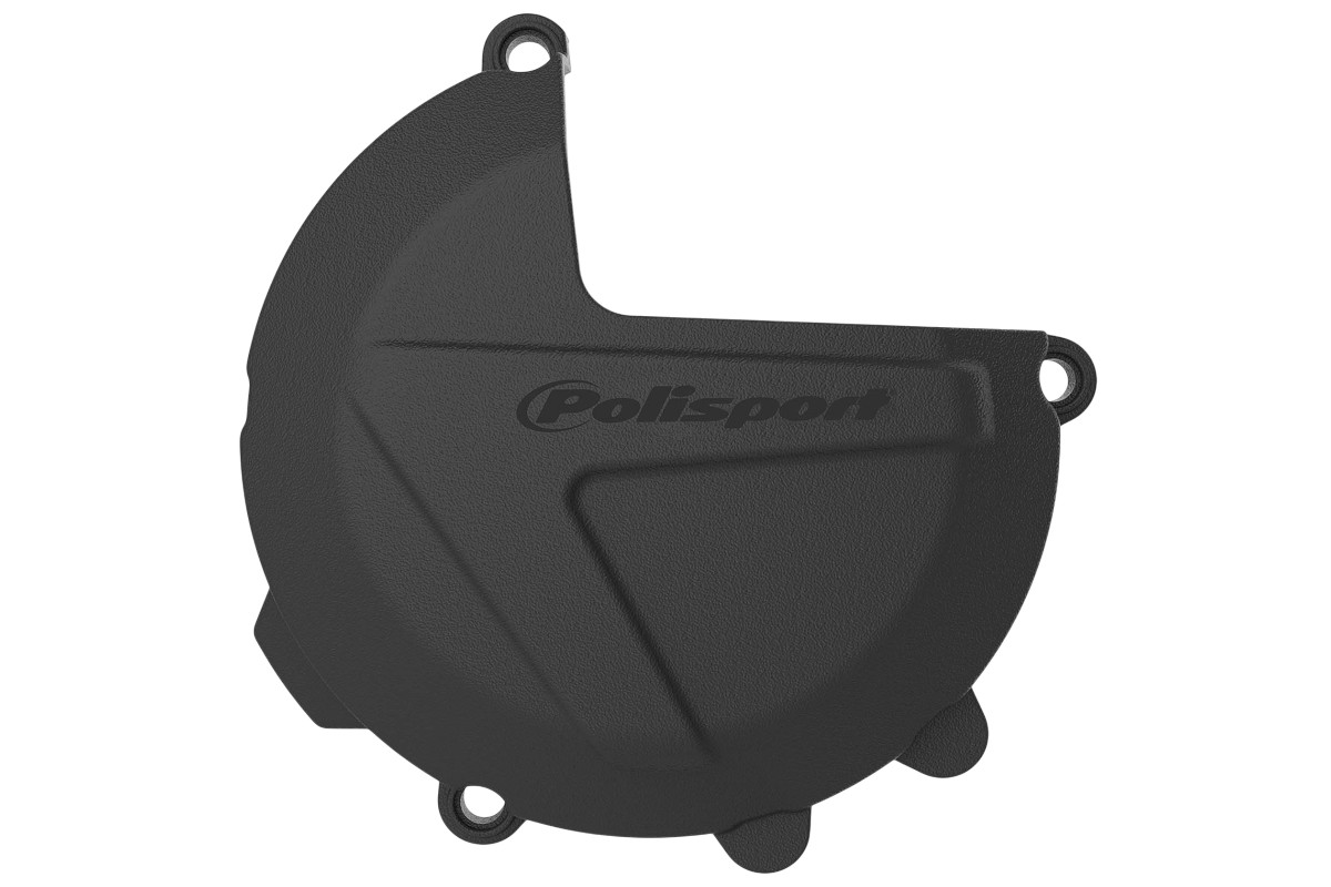 Protezione coperchio frizione POLISPORT - HUSQVARNA KTM - Nero