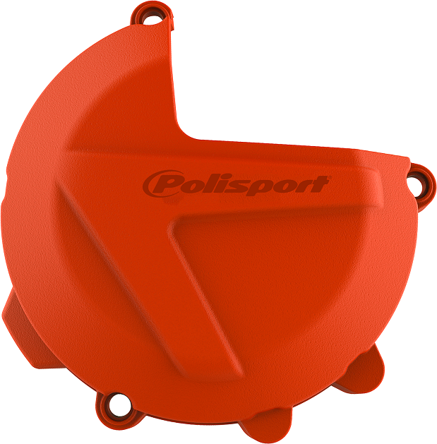 Protezione coperchio frizione POLISPORT - KTM - Arancione