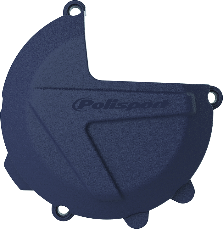 Protezione coperchio frizione POLISPORT - HUSQVARNA - Blu