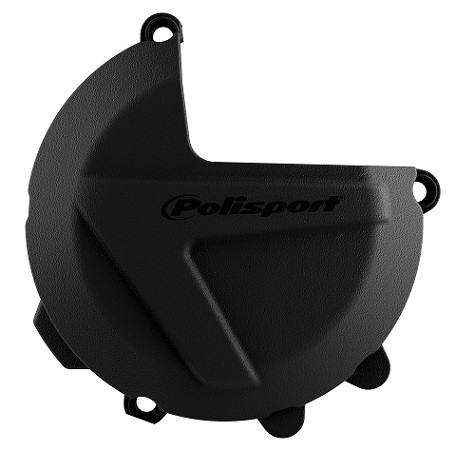 Protezione coperchio frizione POLISPORT - HUSQVARNA KTM - Nero