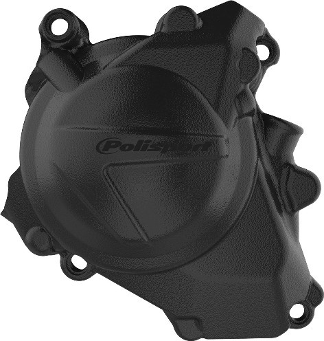 Protezione coperchio generatore POLISPORT - CRF 450 R/RX - Nero