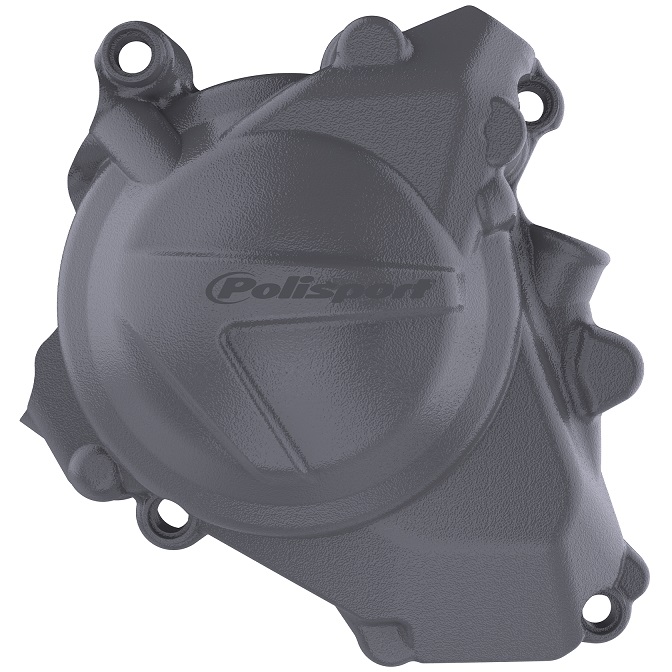 Protezione coperchio generatore POLISPORT - CRF 450 R/RX - Nardo grey