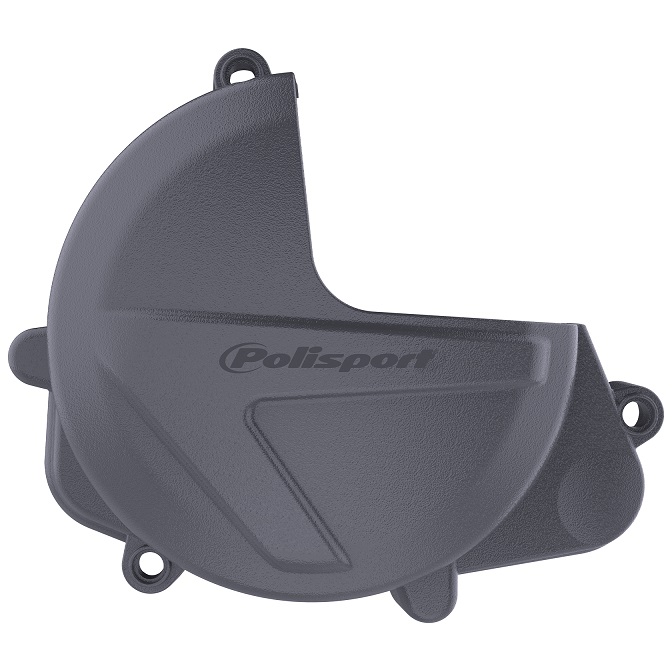 Protezione coperchio frizione POLISPORT - CRF 450 R/RX - Nardo grey