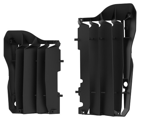 Griglie radiatori CRF 450 R/RX 17-20 nero