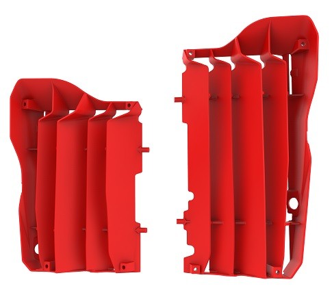 Griglie radiatori CRF 450 R/RX 17-20 rosso cr04