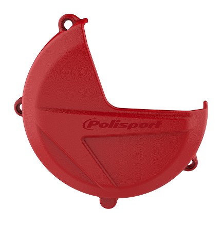 Protezione coperchio frizione POLISPORT - BETA 13-17 - Rosso
