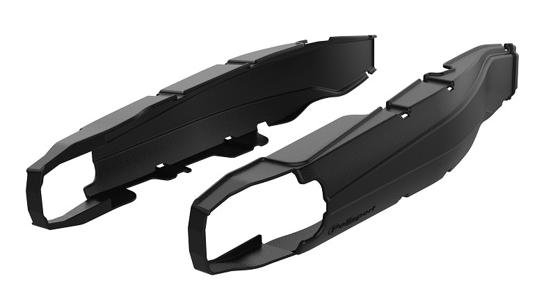 Protezioni forcellone POLISPORT - BETA - Nero