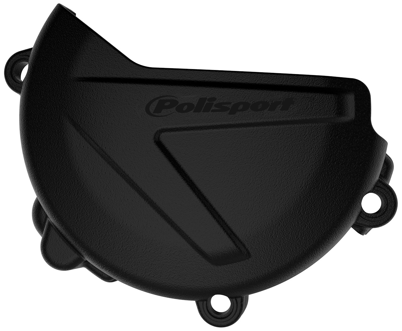 Protezione coperchio frizione POLISPORT - FANTIC YAMAHA - Nero