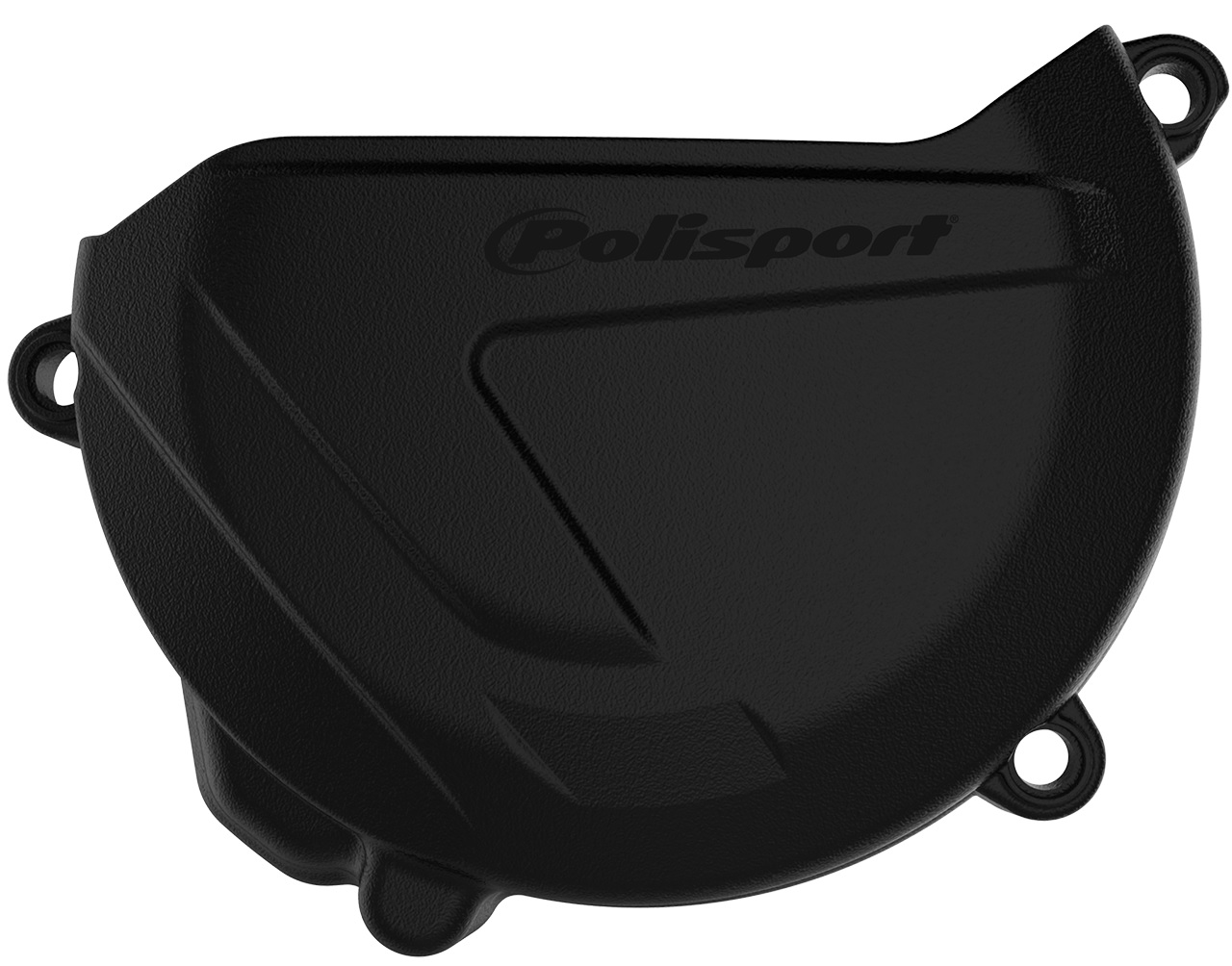 Protezione coperchio frizione POLISPORT - FANTIC YAMAHA - Nero