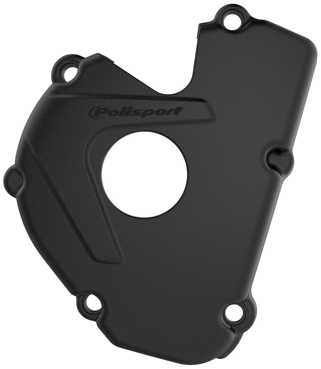Protezione coperchio generatore POLISPORT - KX 250 F 17-20 - Nero