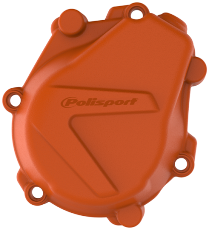 Protezione coperchio generatore POLISPORT - KTM 450 SXF 16-22 - Arancione
