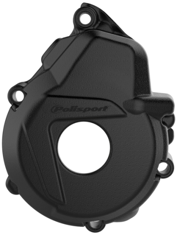 Protezione coperchio generatore POLISPORT - GASGAS HUSQVARNA KTM - Nero