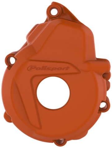 Protezione coperchio generatore POLISPORT - KTM - Arancione