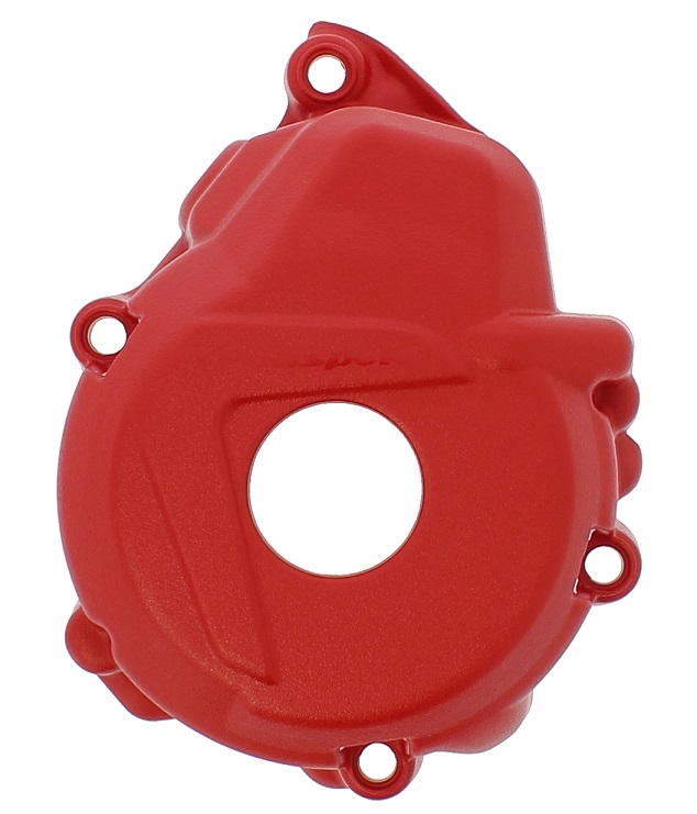 Protezione coperchio generatore POLISPORT - GASGAS - Rosso
