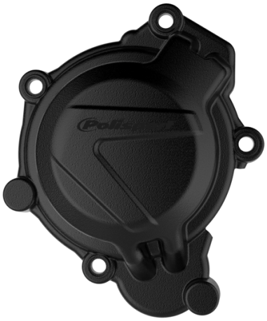 Protezione coperchio generatore POLISPORT - GASGAS HUSQVARNA KTM - Nero