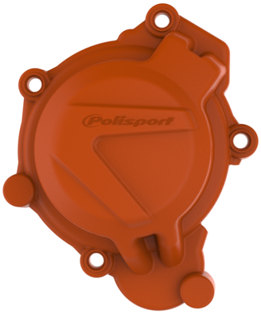 Protezione coperchio generatore POLISPORT - KTM - Arancione