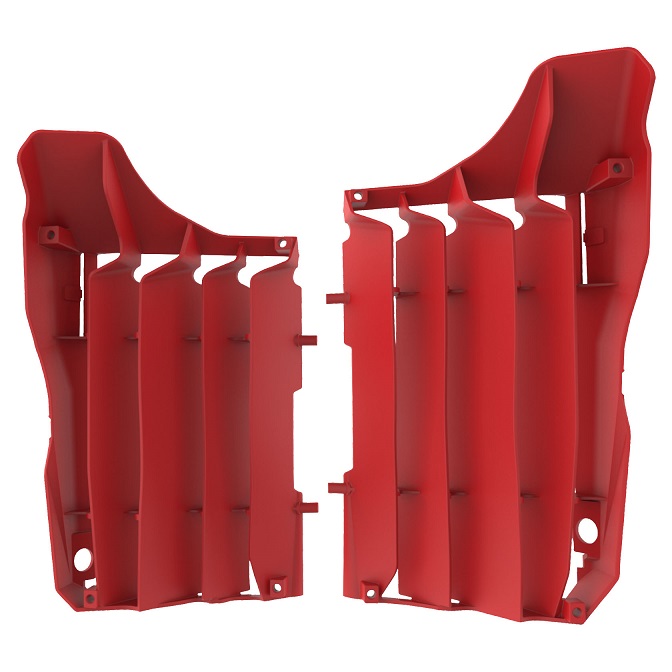 Griglie radiatori HONDA rosso cr04