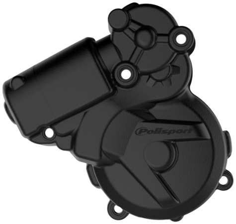 Protezione coperchio generatore POLISPORT - HUSQVARNA KTM - Nero