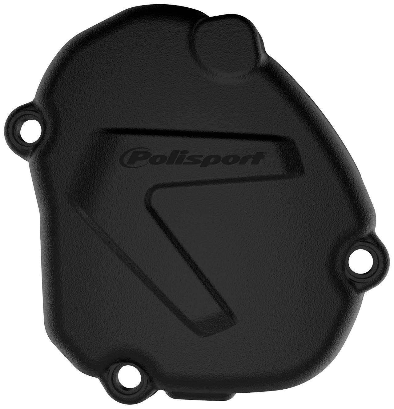 Protezione coperchio generatore POLISPORT - FANTIC YAMAHA - Nero