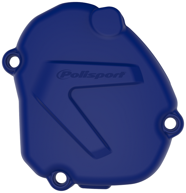 Protezione coperchio generatore POLISPORT - YZ 125 - Blu