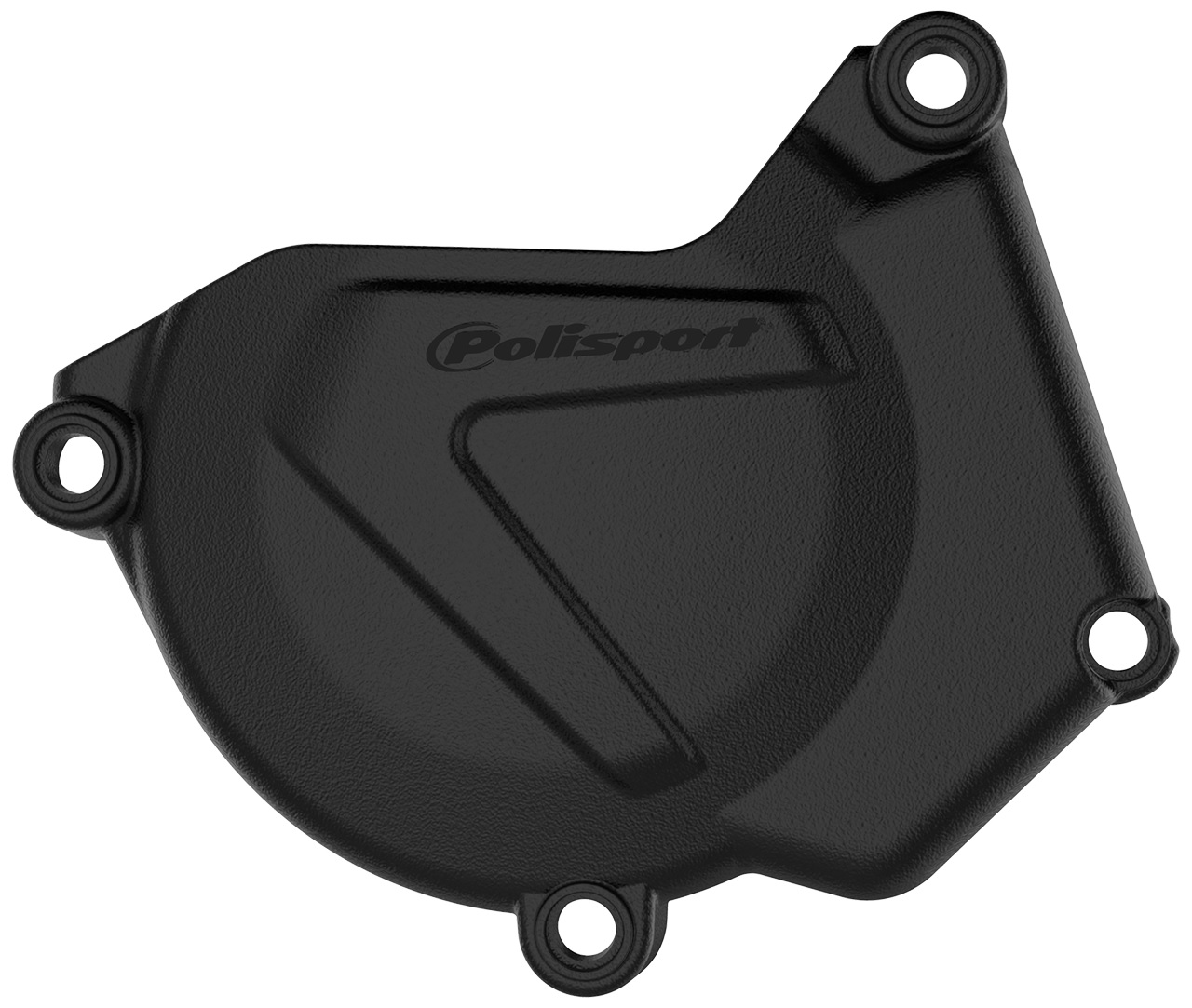 Protezione coperchio generatore POLISPORT - FANTIC YAMAHA - Nero