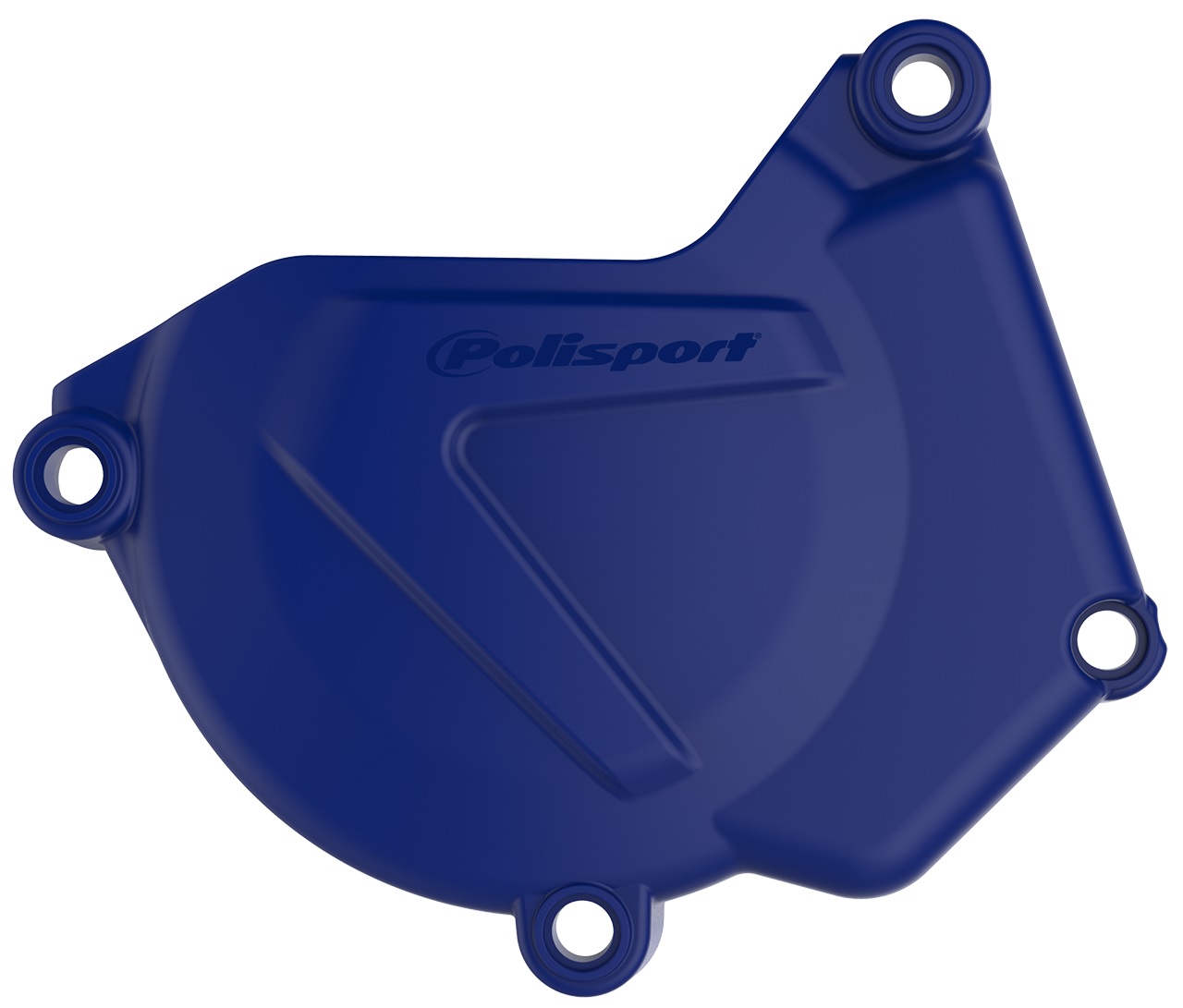 Protezione coperchio generatore POLISPORT - YZ 250 - Blu