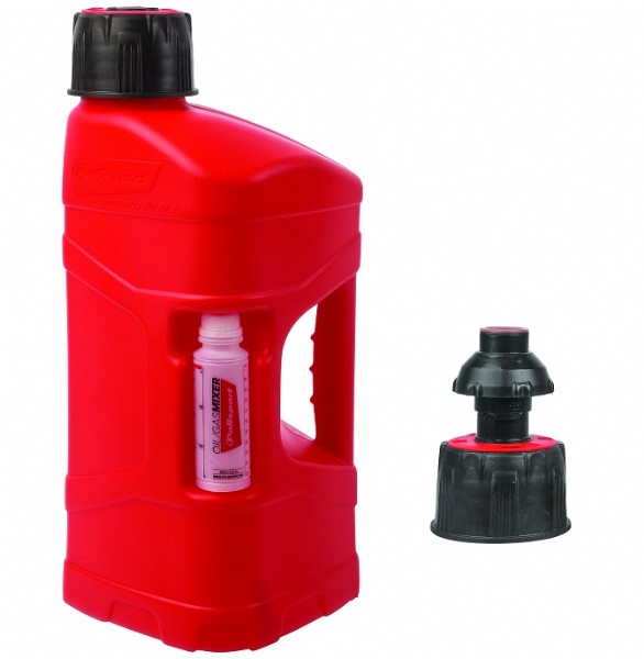 Tanica ProOctane POLISPORT (10 L) - Tappo erogatore a pressione e misurino