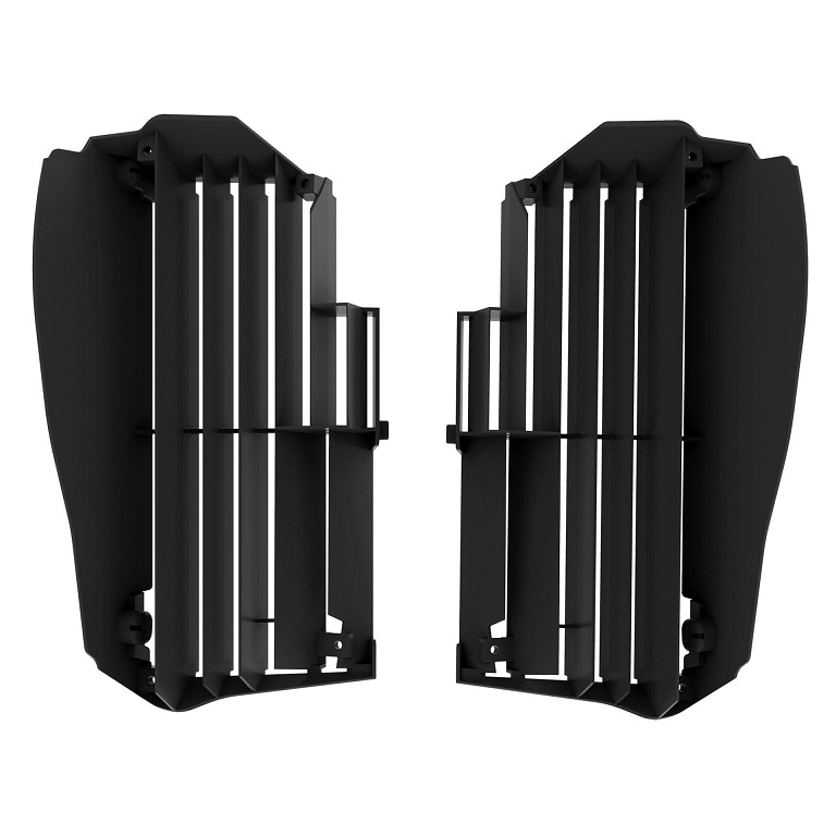 Griglie radiatori YAMAHA nero
