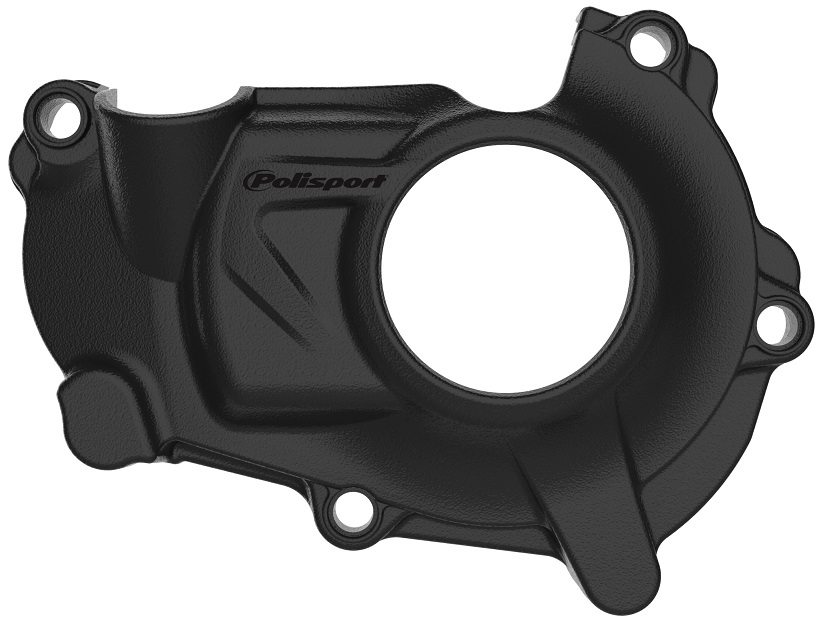 Protezione coperchio generatore POLISPORT - YAMAHA - Nero