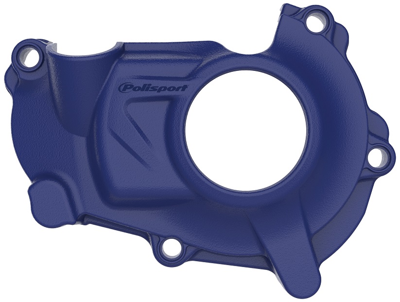 Protezione coperchio generatore POLISPORT - YAMAHA - Blu