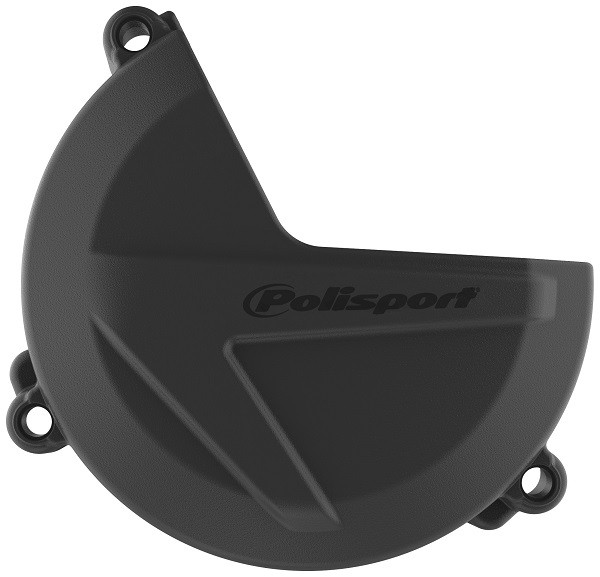 Protezione coperchio frizione POLISPORT - SHERCO 250/300 SE-R - Nero