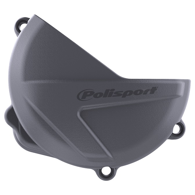 Protezione coperchio frizione POLISPORT - CRF 250 R/RX - Nardo grey