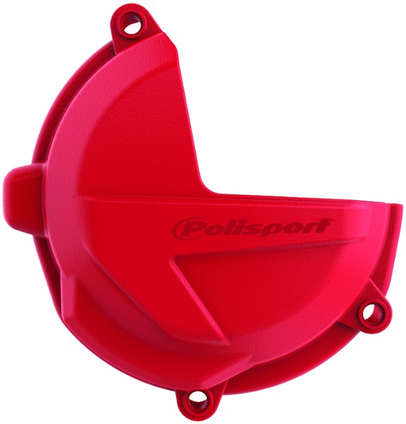 Protezione coperchio frizione POLISPORT - BETA - Rosso