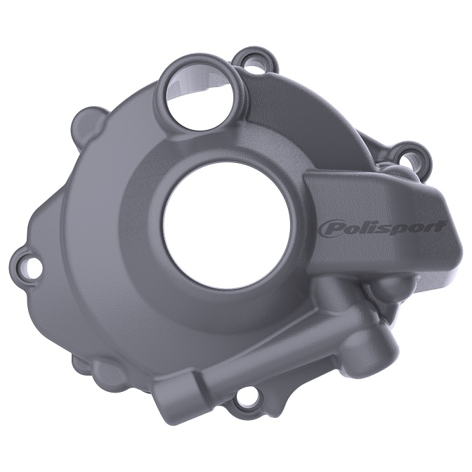Protezione coperchio generatore POLISPORT - CRF 250 R/RX - Nardo grey