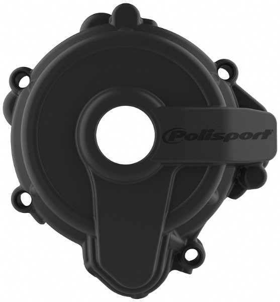 Protezione coperchio generatore POLISPORT - SHERCO 250/300 SE-R - Nero