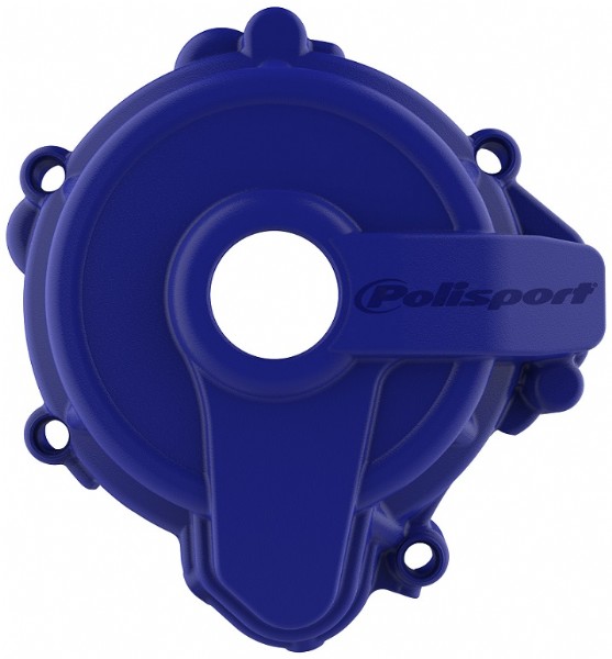 Protezione coperchio generatore POLISPORT - SHERCO 250/300 SE-R - Blu
