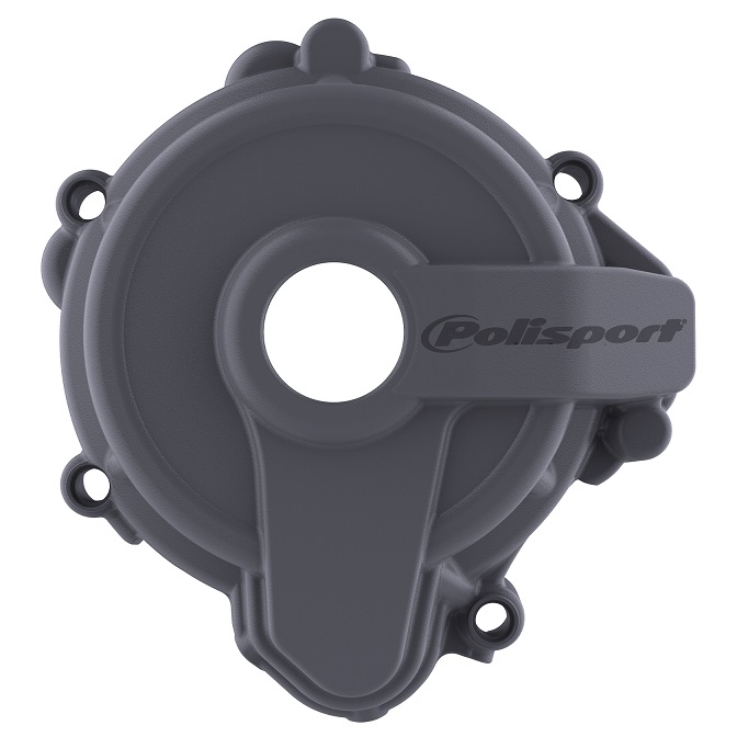 Protezione coperchio generatore POLISPORT - SHERCO 250/300 SE-R - Nardo grey