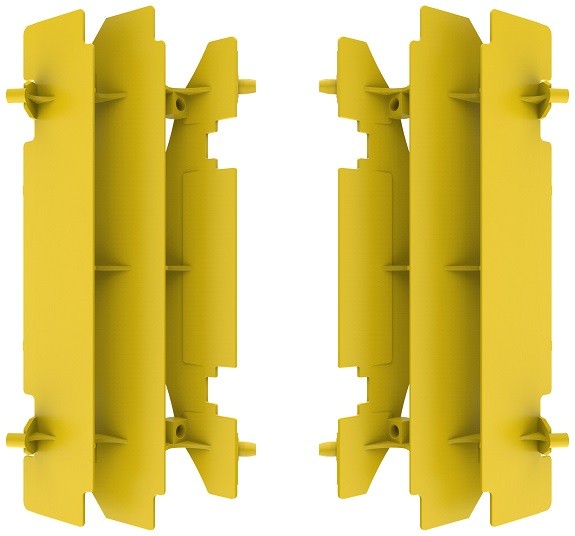 Griglie radiatori SUZUKI giallo rm01